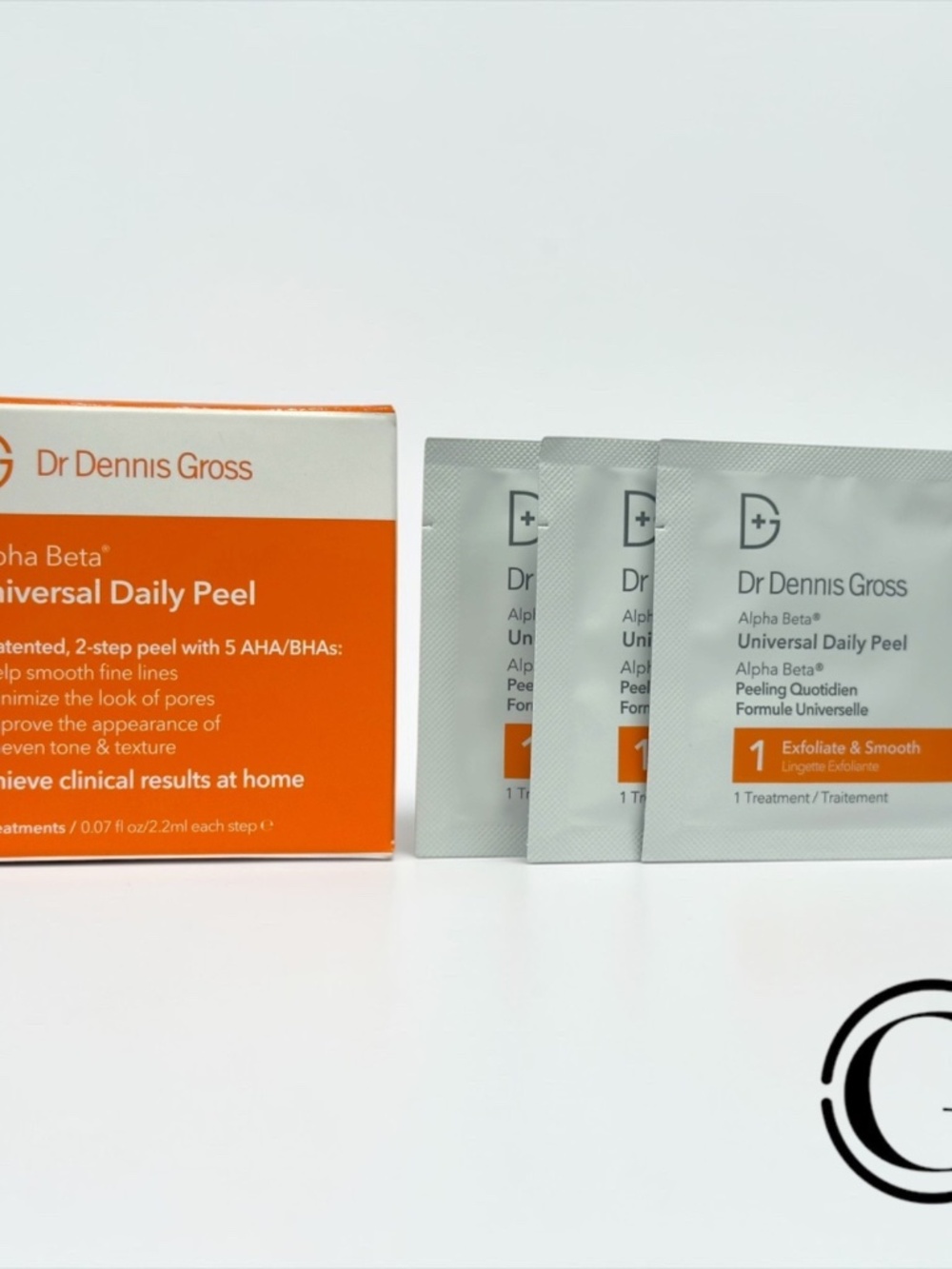 FRESH Dr Dennis Gross Alpha Beta Universal Daily Peel SET OF 3 06/2028